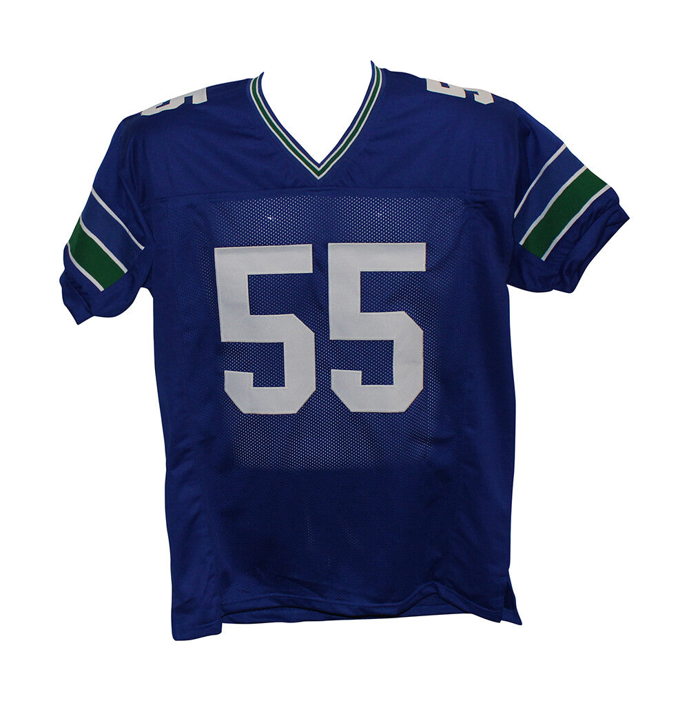Brian Bosworth Signed Seattle Seahawks Custom Pro Style Jersey