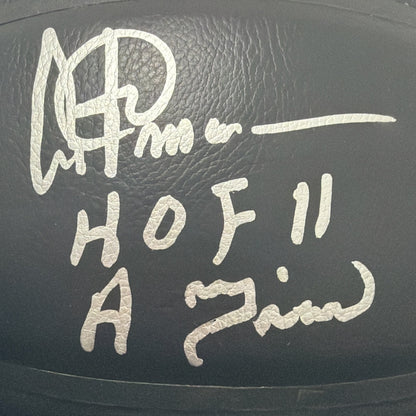 Artis Gilmore Signed Chicago Bulls Premier Black Basketball