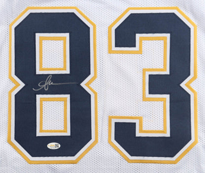 Anthony Miller Signed Los Angeles Chargers White Custom Jersey