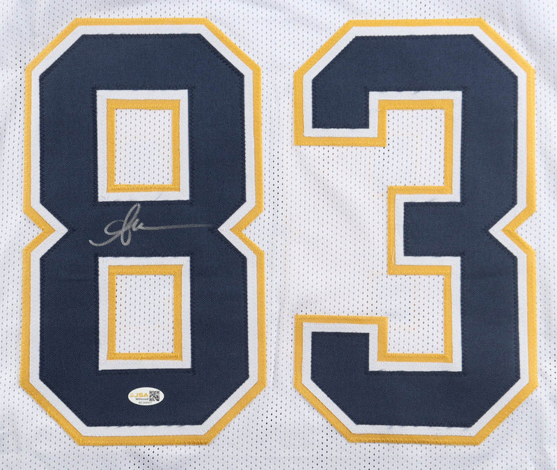 Anthony Miller Signed Los Angeles Chargers White Custom Jersey
