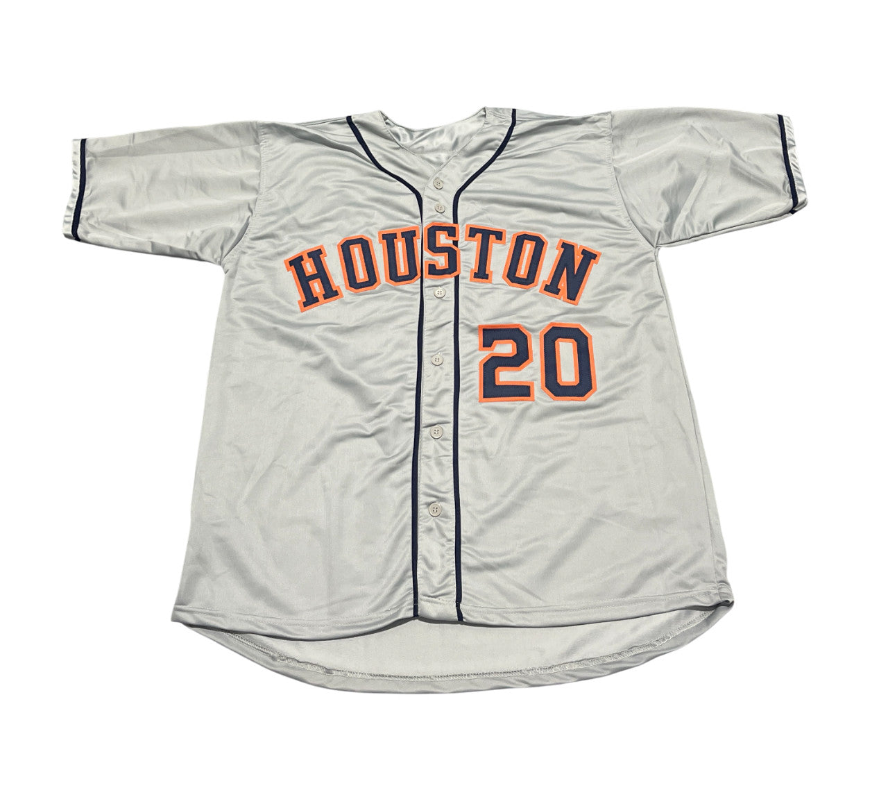 Chas McCormick Signed Houston Astros Custom Jersey