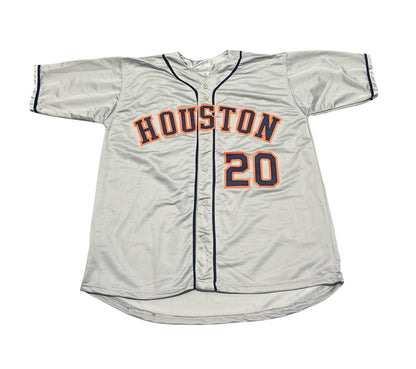 Chas McCormick Signed Houston Astros Custom Jersey