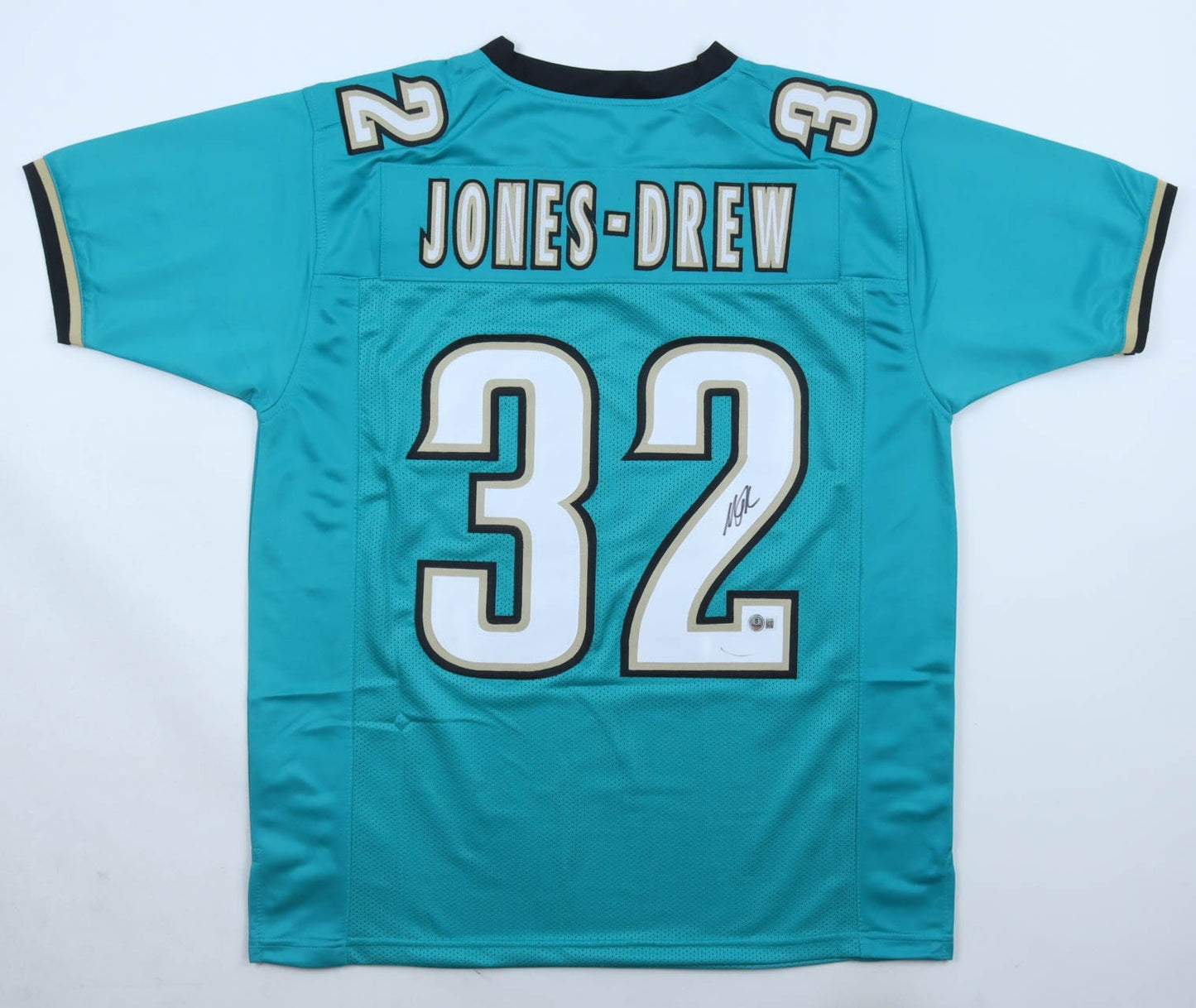 Maurice Jones-Drew Signed Jacksonville Jaguars Custom Jersey