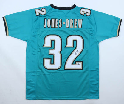Maurice Jones-Drew Signed Jacksonville Jaguars Custom Jersey