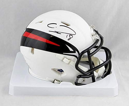 Calvin Ridley Signed Atlanta Falcons AMP Speed Mini Helmet