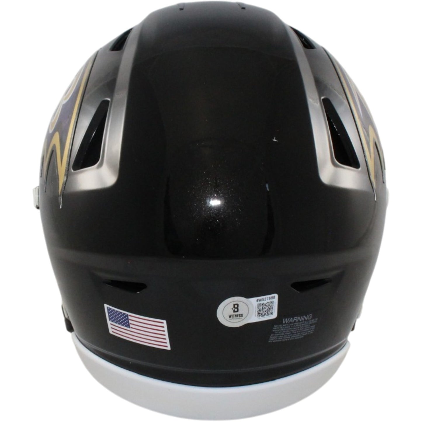 Ray Lewis Signed Baltimore Ravens Mid-Size Midi Helmet