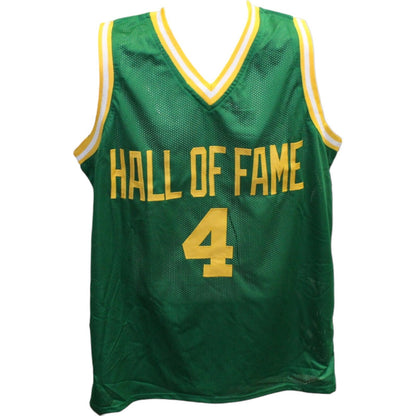 Adrian Dantley Autographed Utah Jazz Style Basketball Jersey (Beckett)