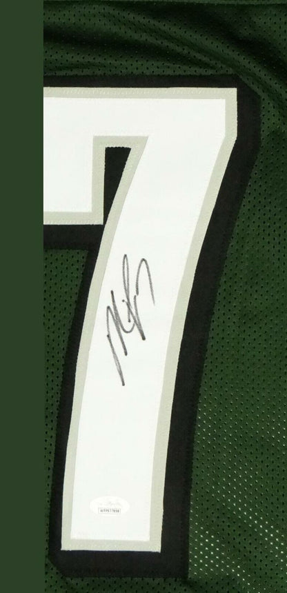 Michael Vick Autographed Philadelphia Eagles Style Green Custom Jersey