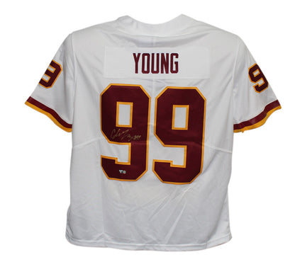 Chase Young Signed Washington Football Team Nike Limited Jersey (Size L)
