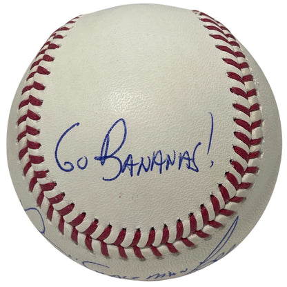 Bill "Spaceman" Lee Signed Official MLB Baseball w/ 3 Inscriptions BAS