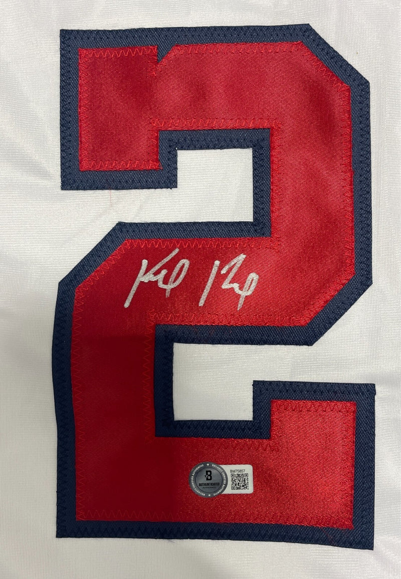 Keibert Ruiz Signed Washington Custom Baseball Jersey Beckett Witnessed