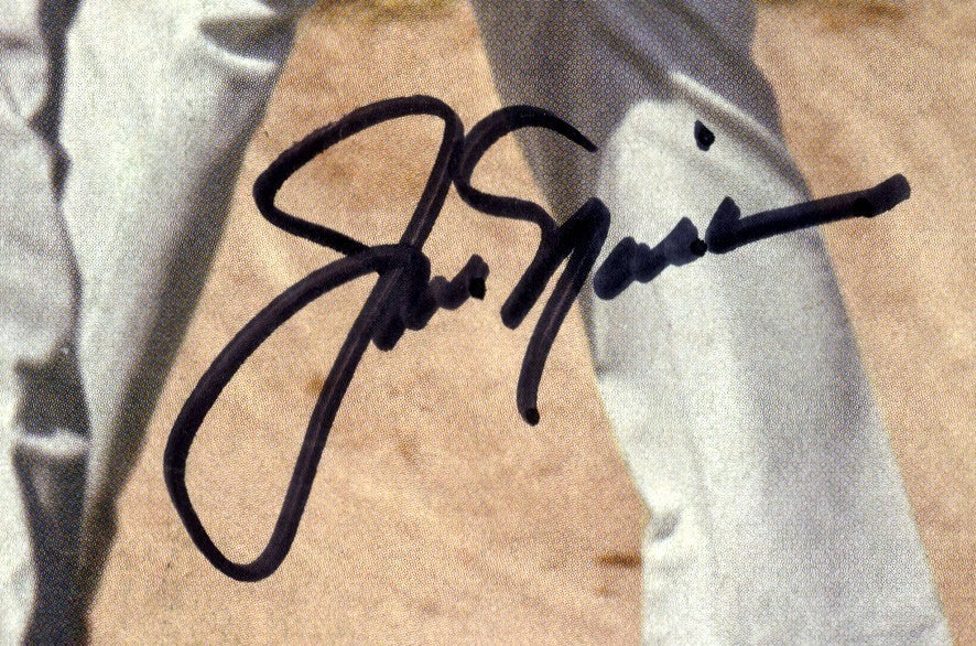 Jack Nicklaus Signed 1972 Sports Illustrated Magazine Masters - Beckett BAS