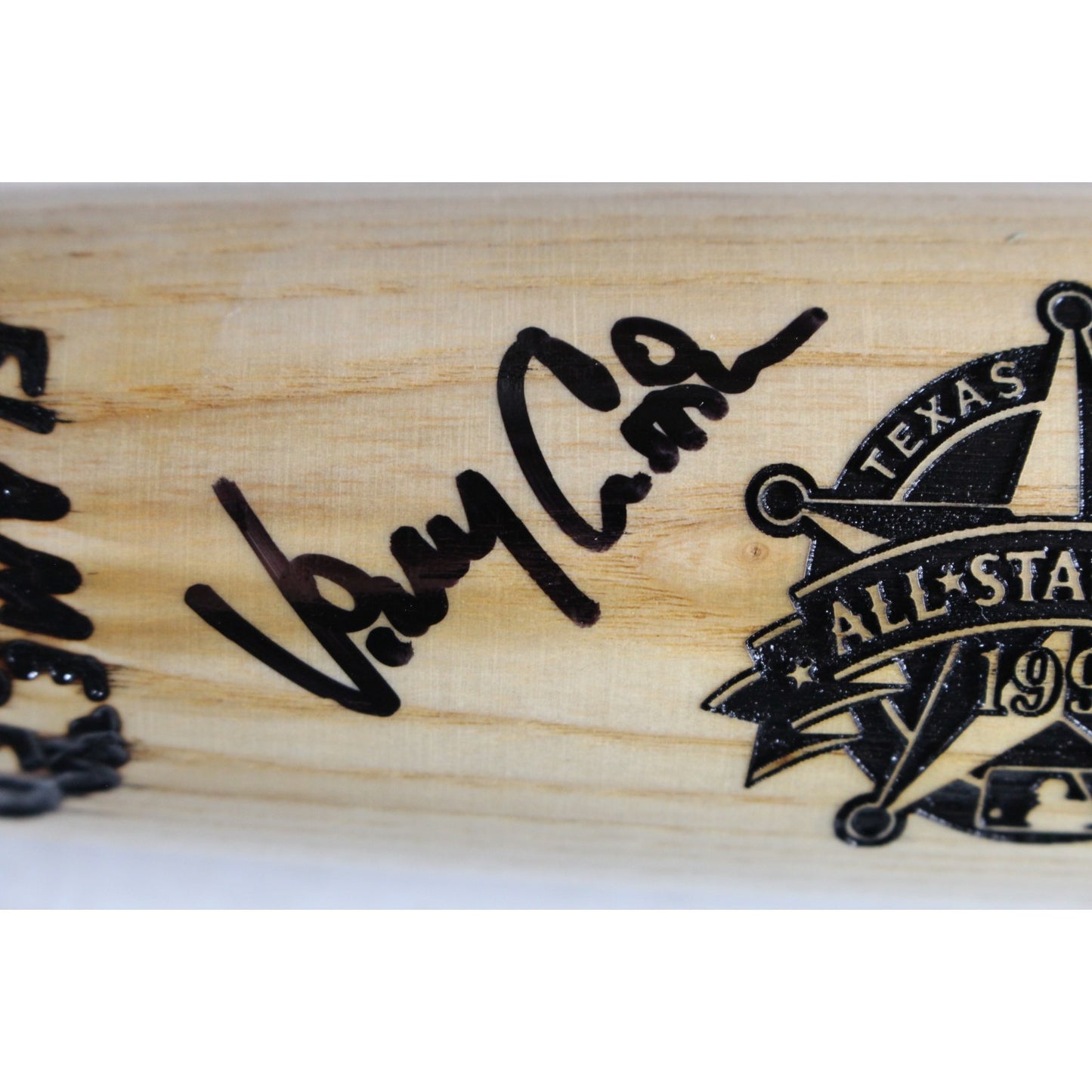 Vinny Castilla Signed Colorado Rockies 1995 All-Star Game Baseball Bat