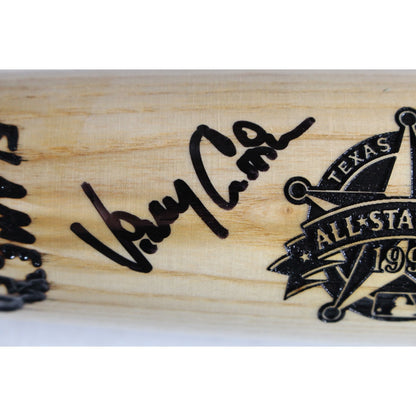 Vinny Castilla Signed Colorado Rockies 1995 All-Star Game Baseball Bat
