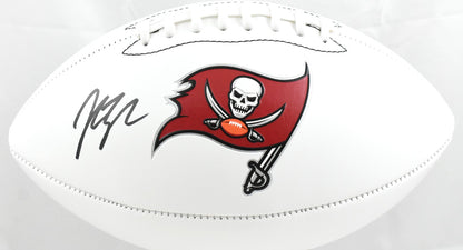 John Lynch Autographed Tampa Bay Buccaneers Logo Football