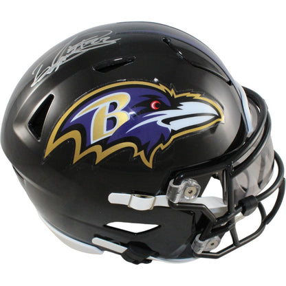 Derrick Henry Autographed Baltimore Ravens Midi Helmet