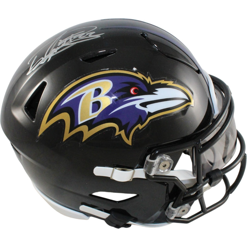 Derrick Henry Autographed Baltimore Ravens Midi Helmet