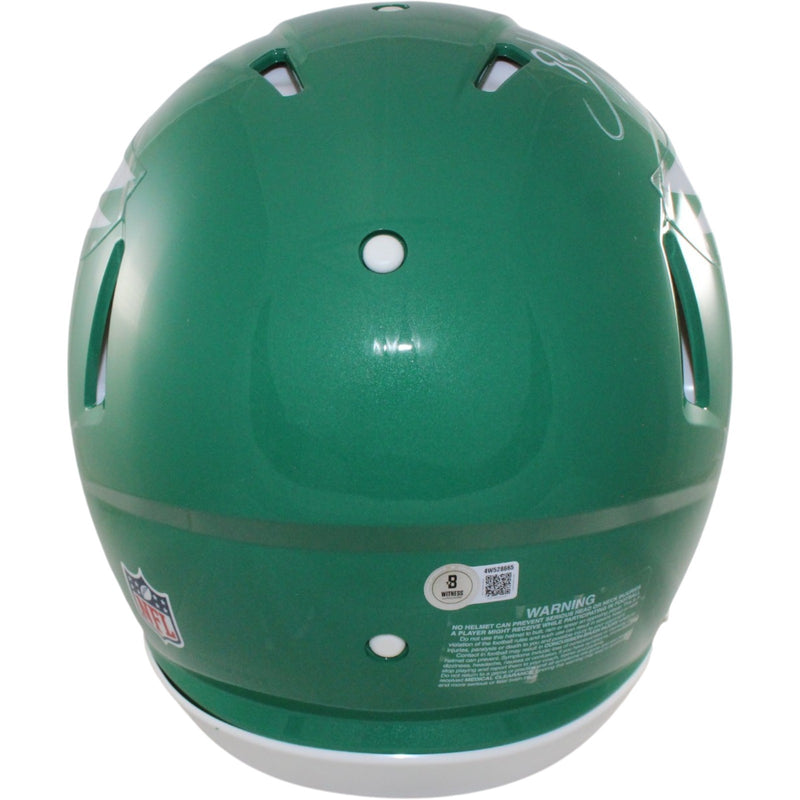 Brian Dawkins Philadelphia Eagles Signed 2023 Alternate Authentic Helmet