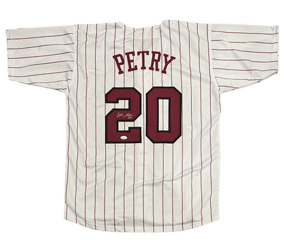 Ethan Petry South Carolina Gamecocks Signed Custom Jersey JSA
