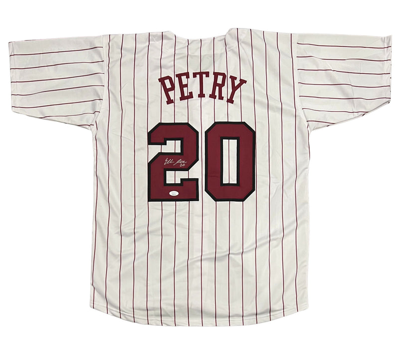 Ethan Petry South Carolina Gamecocks Signed Custom Jersey JSA