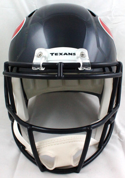 Deshaun Watson Signed Houston Texans Full Size Speed Helmet - White