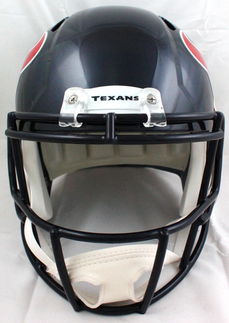 Deshaun Watson Signed Houston Texans Full Size Speed Helmet - White