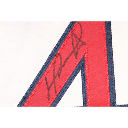 David Ortiz Signed Boston Red Sox Mitchell & Ness 2004 World Series Jersey