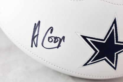 Amari Cooper Autographed Dallas Cowboys Black Logo Football