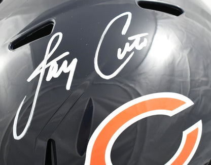 Jay Cutler Signed Chicago Bears Full Size Speed Replica Helmet