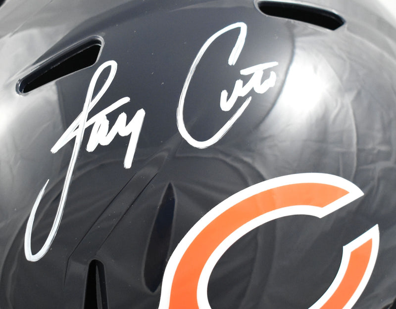 Jay Cutler Signed Chicago Bears Full Size Speed Replica Helmet