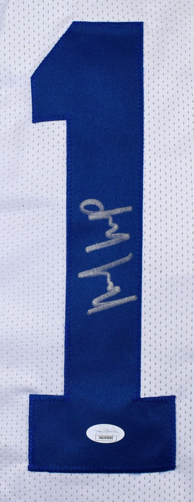 Michael Gallup Autographed White Custom Jersey