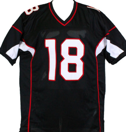AJ Green Autographed Arizona Cardinals Black Custom Jersey