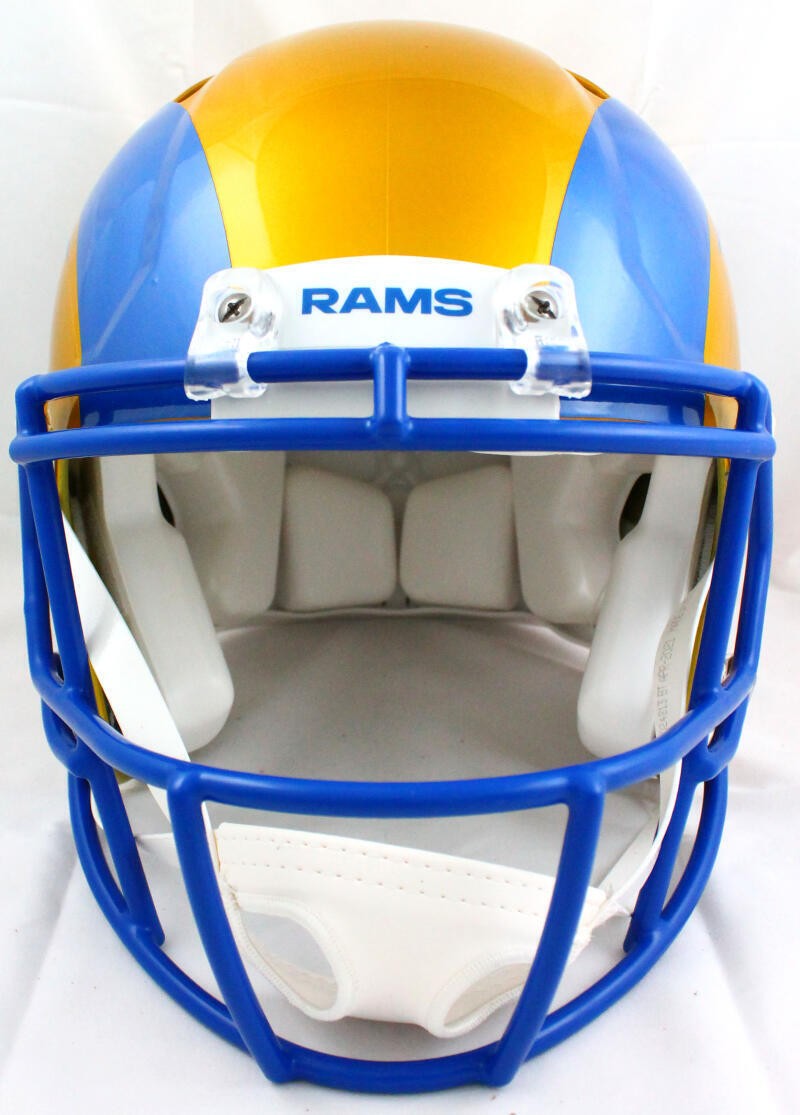 Cam Akers Signed Los Angeles Rams Full Size Flash Speed Authentic Helmet