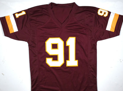 Ryan Kerrigan Autographed Washington Commanders Custom Maroon Jersey