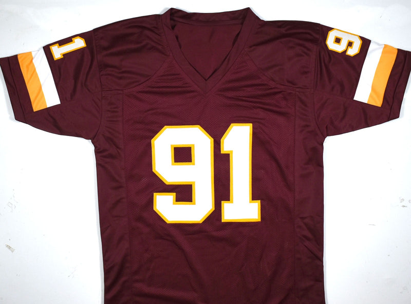 Ryan Kerrigan Autographed Washington Commanders Custom Maroon Jersey