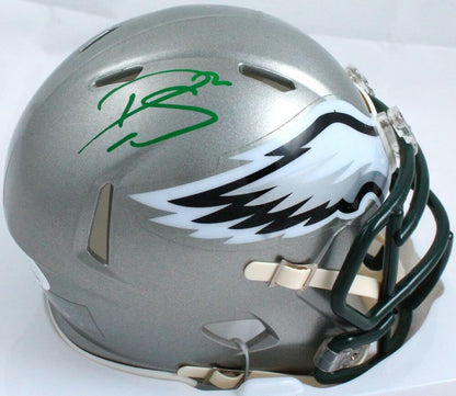 Darius Slay Signed Philadelphia Eagles Flash Speed Mini Helmet