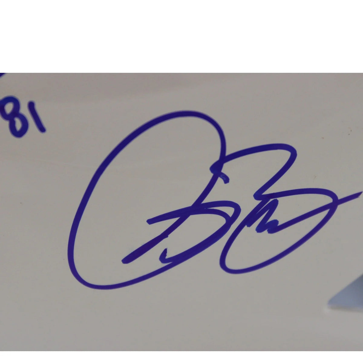 Kurt Warner, Torry Holt, Marshall Faulk, & Isaac Bruce Signed Rams Retro Helmet