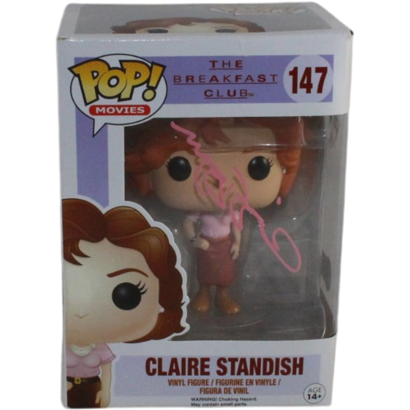 Molly Ringwald Signed The Breakfast Club Funko Pop! #147