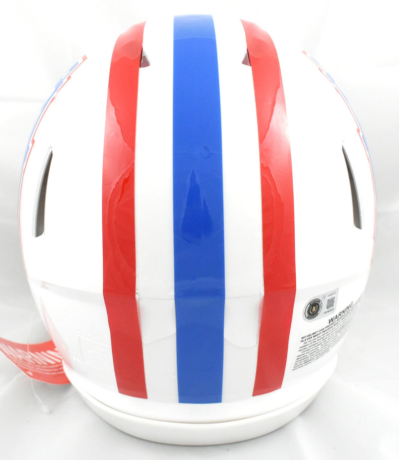 Earl Campbell Autographed Houston Oilers 1975-80 Throwback Authentic Helmet
