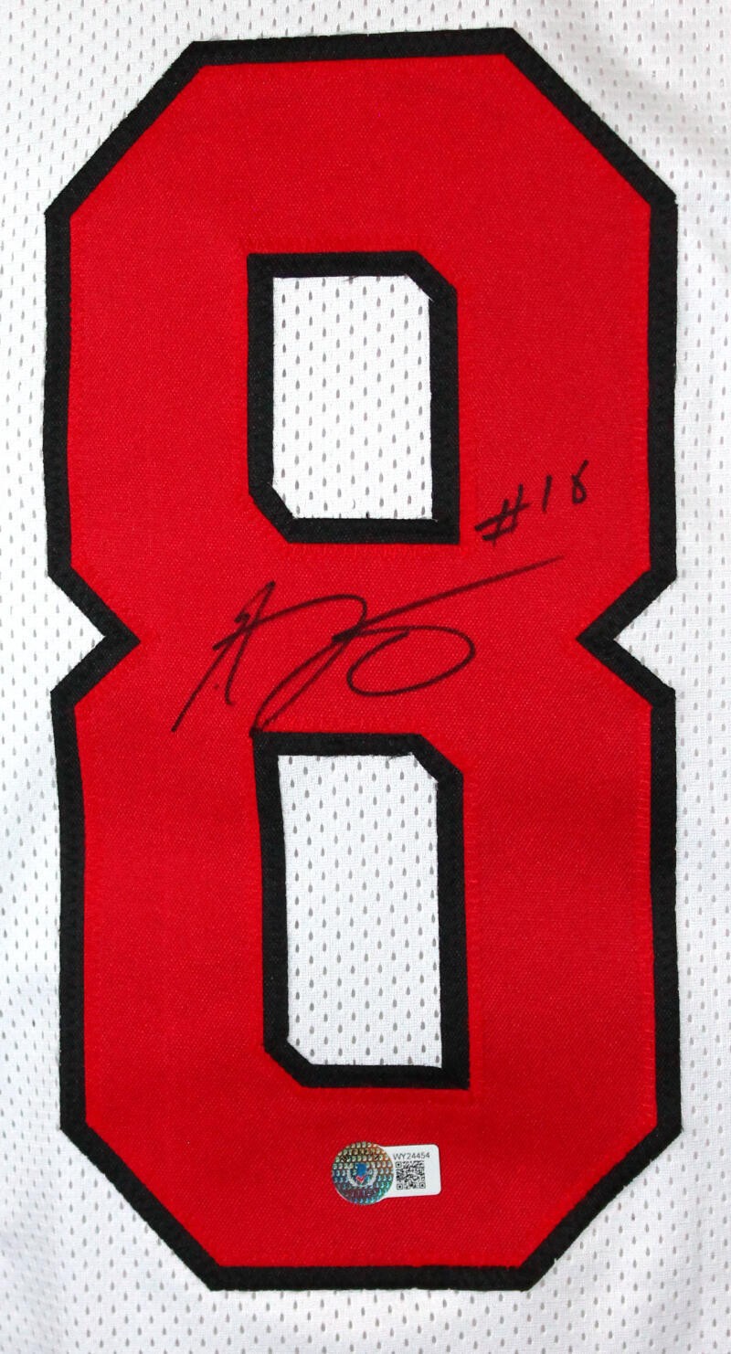 A.J. Green Autographed Arizona Cardinals White Custom Jersey