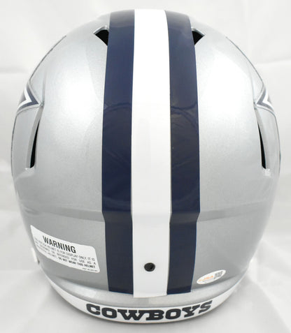 George Pickens Signed Dallas Cowboys Full Size Speed Replica Helmet