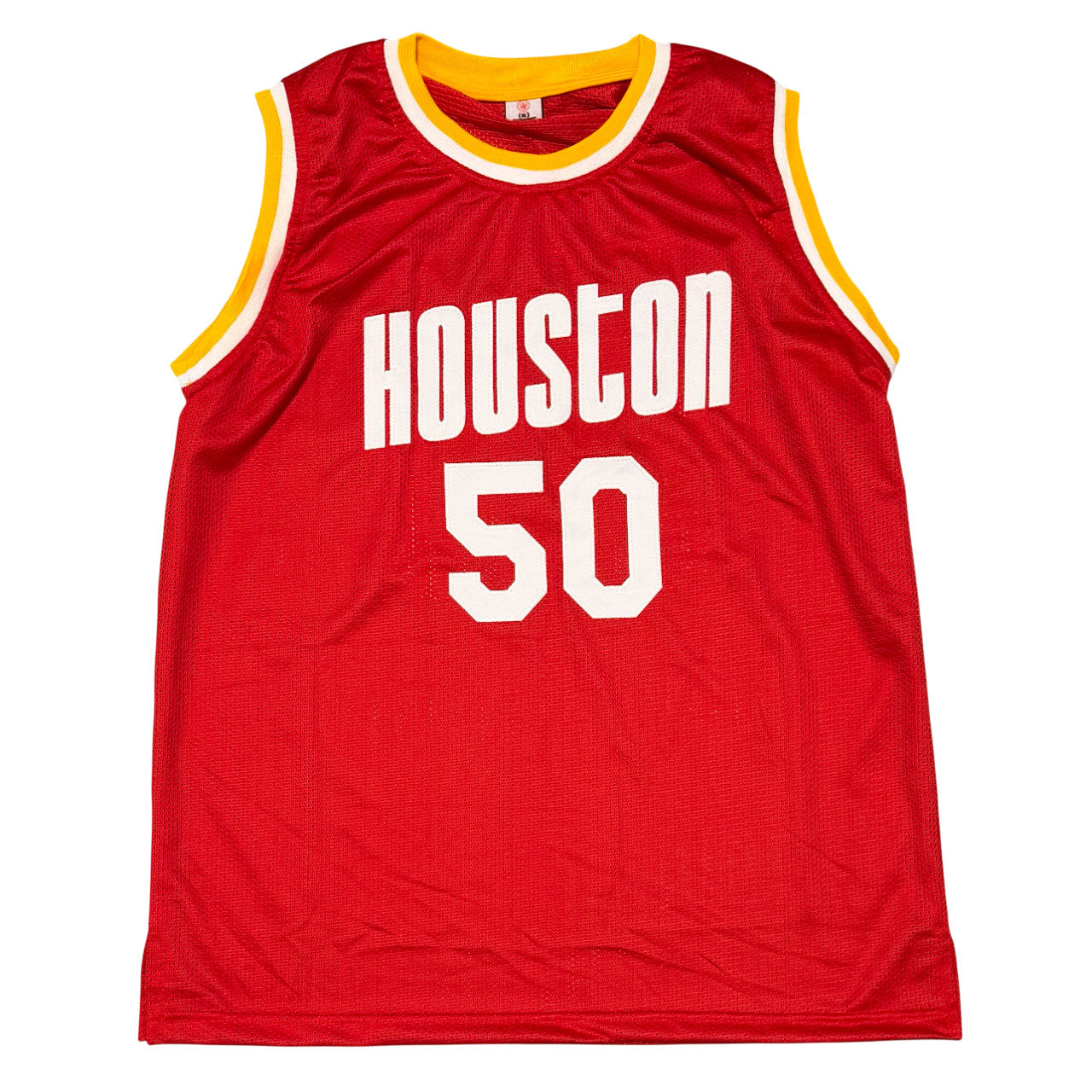 Ralph Sampson Signed Houston Rockets Custom Jersey (HOF 12)