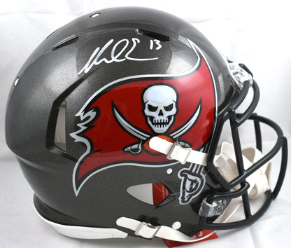 Mike Evans Autographed Tampa Bay Buccaneers Full Size Authentic Helmet