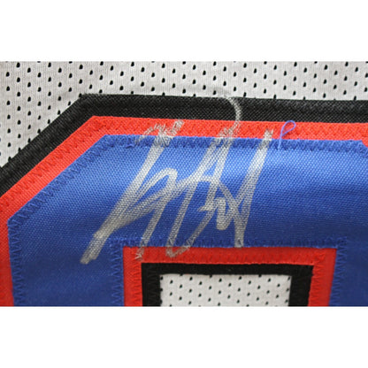 Keon Coleman Autographed White Pro Style Jersey (Beckett COA)