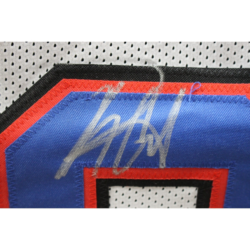 Keon Coleman Autographed White Pro Style Jersey (Beckett COA)