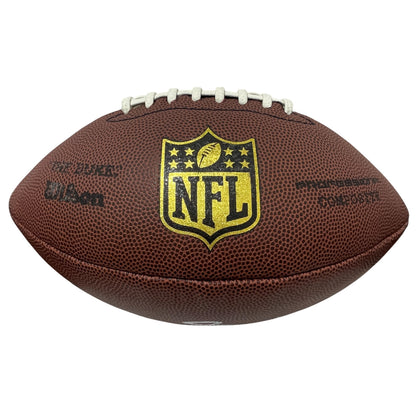 Sammy Watkins Autographed Wilson NFL Duke Replica Football Chiefs JSA
