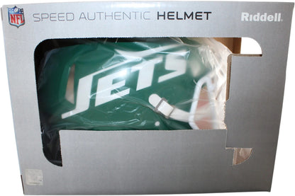 Breece Hall Signed New York Jets 1978-89 Throwback Proline Helmet