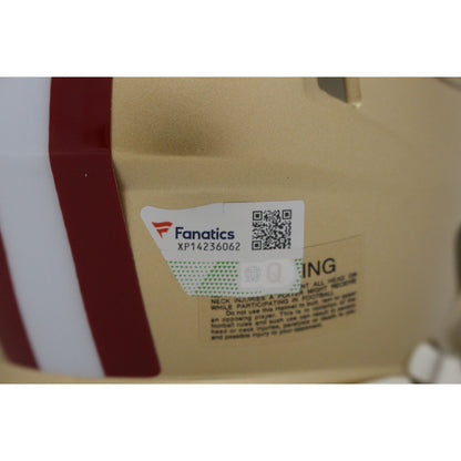 Brock Purdy San Francisco 49ers Autographed Speed Mini Helmet
