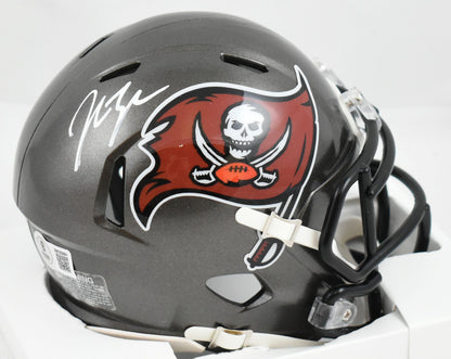 John Lynch Signed Tampa Bay Buccaneers Speed Mini Helmet