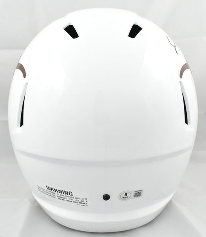 Earl Campbell Signed Texas Longhorns Full Size Speed Replica Helmet